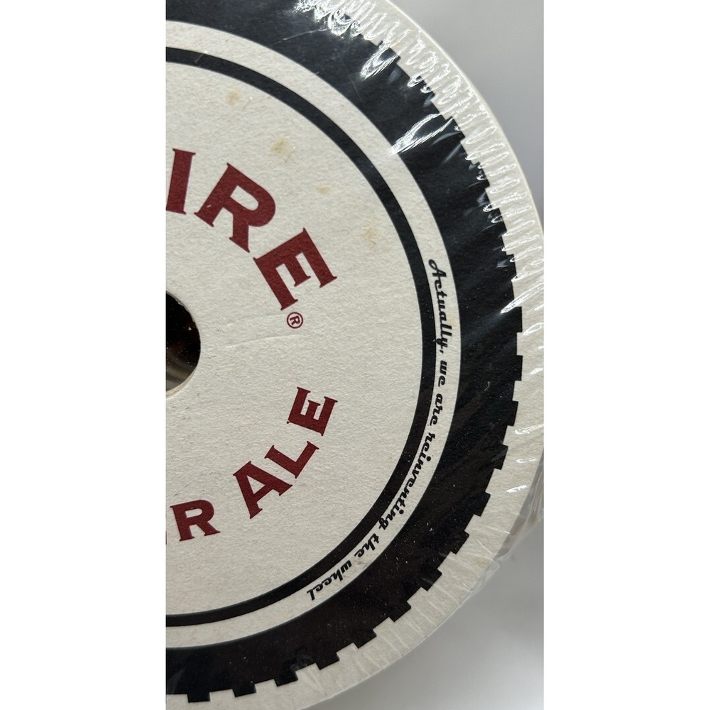 Fat Tire Amber Ale New Belgium Bar Disposable Cardboard Coasters Mancave 100 Pcs - Picture 3 of 12